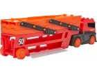 HOT WHEELS MEGA CAMION TRANSPORTEUR 45 CM AVEC 6 PANNEAUX DE STATIONNEMENT - MATTEL - GWT37