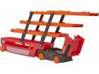 HOT WHEELS MEGA CAMION TRANSPORTEUR 45 CM AVEC 6 PANNEAUX DE STATIONNEMENT - MATTEL - GWT37