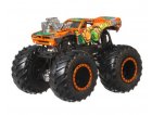 HOT WHEELS  TORTUES NINJA - MONSTER TRUCKS MICHELANGELO -  VOITURE - VEHICULE MINIATURE - MONSTER JAM - TMNT - TURTLES - MATTEL HKM23