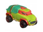 HOT WHEELS : TORTUES NINJA VOITURE RAPHAEL - VEHICULE MINIATURE VERT ET ROUGE - TMNT - TURTLES - MATTEL GJJ06