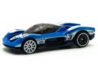 HOT WHEELS VEHICULE RACE DAY : GROUP C FANTASY - VOITURE MINIATURE METAL 1:64 BLEU ET BLANC - COLLECTION LETS RACE - MATTEL - HTC74