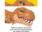 IMAGINEXT JURASSIC WORLD : DINOSAURE T-REX 36 CM ARTICULE - DINO ATTAQUE TYRANNOSAURE - FISHER PRICE HFC04