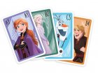 JEU DE FAMILLES 4 EN 1 DISNEY FROZEN - SHUFFLE REINE DES NEIGES - CARTAMUNDI - ENFANT