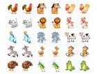 JEU DE MEMORY ANIMAUX 30 CARTES GEANTES XXL - MEMO ENFANT - OUTDOOR, JARDIN