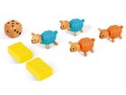 JEU DE PARCOURS SAUTE-MOUTONS EN BOIS - JANOD - J02738 - ENFANT 3-6 ANS