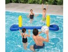 JEU DE VOLLEY BALL GONFLABLE ET FLOTTANT DE PISCINE - FILET + BALLON - BESTWAY - 52133 - SPORT D'EAU