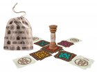 JUNGLE SPEED KOH-LANTA - TOTEM EN BOIS ET SAC BIO - ASMODEE - JEU D'AMBIANCE