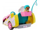 KART DE COURSE DE BARBIE + STACIE + 2 ACCESSOIRES - 1 POUPEE - VOITURE - MATTEL - HRM08 - VEHICULE
