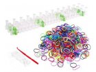 KIT DE DEMARRAGE LOOM BANDS - LOISIRS CREATIFS ELASTIQUES