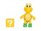 KOOPA AVEC BLOC QUESTION : FIGURINE SUPER MARIO TORTUE 9 CM - FIGURINE NINTENDO ARTICULE - JAKKS