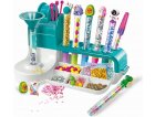 L'ATELIER DES STYLOS, 10 STYLOS COLORES A CREER - IDEA CLEMENTONI - 52769 - COFFRET CREATIF ORIGINAL