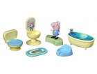 L'HEURE DU BAIN DE GEORGE - PEPPA PIG - FIGURINE ET ACCESSOIRES MAISON - UNIVERS MINIATURE