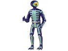 L'HOMME SQUELETTE A L'OEIL VERT 13 CM - SKELETON MAN - FIGURINE SCOOBY-DOO ARTICULEE - 5565E