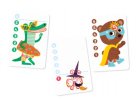 LA BATAILLE DES ANIMAUX 36 CARTES ENFANT - JEU NATHAN - 31139 - CHIFFRES ET OBSERVATION