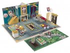 LA COURSE A L'HERITAGE - PLATEAU DE JEU EN 3D - LANSAY - 75053 - JEU DE SOCIETE CLASSIQUE