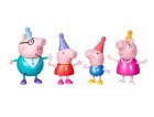 LA FETE DE FAMILLE DE PEPPA - PEPPA PIG - FIGURINES, PERSONNAGES - HASBRO - MINI UNIVERS