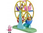 LA GRANDE ROUE DE PEPPA PIG + 2 FIGURINES - PEPPA LE COCHON - HASBRO - F2512