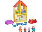 LA MAISON AVENTURE DE PEPPA PIG + 4 FIGURINES + VOITURE + 6 ACCESSOIRES - MAISON - FIGURINE PEPPA LE COCHON - HASBRO - F3659