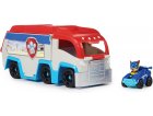 LA SUPER PAT PATROUILLE LE FILM : CAMION PAW PATROLER TRANSFORMABLE + VOITURE DE CHASE - FIGURINE CHIEN - VEHICULE DE LUXE - PAW PATROL THE MIGHTY MOVIE