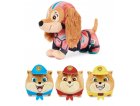 LA SUPER PAT PATROUILLE LE FILM : CHIENNE LIBERTY QUI S'ETIRE ET LA PAT PATROUILLE JUNIOR - PELUCHE LICENCE PAW PATROL - SPIN MASTER - 20143564