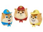 LA SUPER PAT PATROUILLE LE FILM : CHIENNE LIBERTY QUI S'ETIRE ET LA PAT PATROUILLE JUNIOR - PELUCHE LICENCE PAW PATROL - SPIN MASTER - 20143564