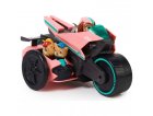 LA SUPER PAT PATROUILLE LE FILM : LIBERTY ET LA PAT PAROUILLE JUNIOR + MOTO SIDE CAR TRANSFORMABLE - FIGURINE CHIEN - VEHICULE DE LUXE - PAW PATROL - SPIN MASTER - 20143576