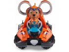 LA SUPER PAT PATROUILLE LE FILM : ZUMA ET HOVERCRAFT SON ET LUMIERE - FIGURINE CHIEN - VEHICULE DE LUXE - PAW PATROL THE MIGHTY MOVIE