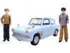 LA VOITURE VOLANTE DE HARRY POTTER ET RON WEASLEY - VEHICULE + POUPEES - MATTEL - HHX03