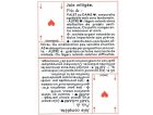 LA VOYANTE, JEU DE 32 CARTES DIVINATOIRES - ORACLE LAETITIA - HERON - CARTOMANCIE