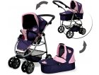 LANDAU COMBINE 2 EN 1 COCO POUPEE - KNORRTOYS - 90794 - ACCESSOIRE POUPON