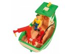 LE BATEAU DE PECHE DE CHARLIE - SAM LE POMPIER - SIMBA - FIGURINE ET ACCESSOIRES