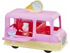 LE CAMION DE GLACE DE PEPPA  AVEC SON + ACCESSOIRE + FIGURINE PEPPA LE COCHON - HASBRO - F2186