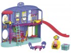 LE CENTRE DE LOISIRS DE PEPPA PIG AVEC SONS 11 PIECES - FIGURINES, AIRE DE JEUX - MINI UNIVERS