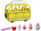 LE GRAND CAMPING CAR JAUNE DE PEPPA PIG - 10 PIECES - VEHICULE - FIGURINE PEPPA LE COCHON - HASBRO - F3632