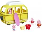 LE GRAND CAMPING CAR JAUNE DE PEPPA PIG - 10 PIECES - VEHICULE - FIGURINE PEPPA LE COCHON - HASBRO - F3632