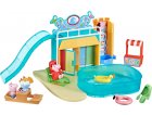 LE GRAND PARC AQUATIQUE DE PEPPA PIG - 15 PIECES - VEHICULE - FIGURINE PEPPA LE COCHON - HASBRO - F6295