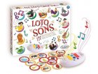 LE LOTO DES SONS 120 SONS - JEU D'EVEIL SENSORIEL EDUCATIF - SENTOSPHERE - OUE