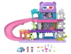 LE MULTIPLEXE CINEMATOGRAPHIQUE DE POLLY POCKET - POLYVILLE - MATTEL - HPV39 - MINI UNIVERS POUPEE