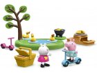 LE PIQUE-NIQUE DE PEPPA + 9 ACCESSOIRES + 2 FIGURINES : PEPPA LE COCHON ET PAPA PIG - HASBRO - F2516