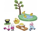 LE PIQUE-NIQUE DE PEPPA + 9 ACCESSOIRES + 2 FIGURINES : PEPPA LE COCHON ET PAPA PIG - HASBRO - F2516
