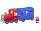 LE TRAIN DE MISS RABBIT'S AVEC WAGON + FIGURINE DE PEPPA PIG - MONDE MINIATURE PEPPA LE COCHON - HASBRO