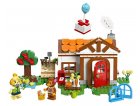 LEGO ANIMAL CROSSING 77049 MARIE EN VISITE