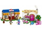 LEGO ANIMAL CROSSING 77050 BOUTIQUE NOOK ET MAISON DE ROSIE