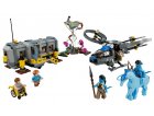 LEGO AVATAR 75573 LES MONTAGNES FLOTTANTES : LE SECTEUR 26 ET LE SAMSON RDA