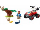 LEGO CITY 60300 LE QUAD DE SAUVETAGE DES ANIMAUX SAUVAGES