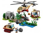 LEGO CITY 60302 L'OPERATION DE SAUVETAGE DES ANIMAUX SAUVAGES