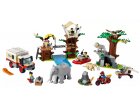 LEGO CITY 60307 LE CAMP DE SAUVETAGE DES ANIMAUX SAUVAGES