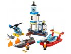 LEGO CITY 60308 LES GARDES COTES ET LES MARINS POMPIERS EN MISSION