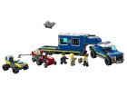 LEGO CITY 60315 LE CAMION DE COMMANDEMENT MOBILE DE LA POLICE