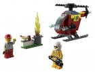 LEGO CITY 60318 L'HELICOPTERE DES POMPIERS